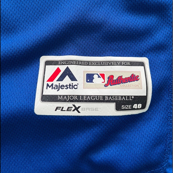 X-Large Majestic Toronto Blue Jays Josh Donaldson #20 Jersey - Picture 4 of 7